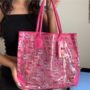 2010 Barbie Tote bag NWT